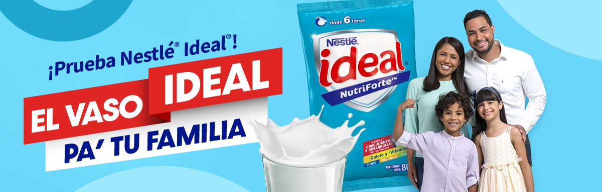 Nestlé IDEAL NUTRIFORTE® | Recetas Nestlé