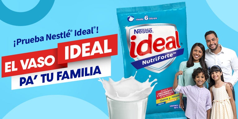 Leche en polvo Nestlé IDEAL