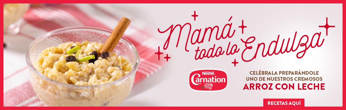 Aprende más sobre CARNATION® | Recetas Nestlé