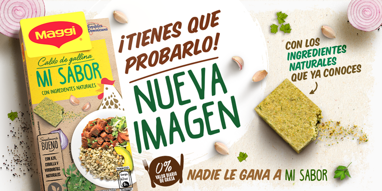 Nueva Imagen Caldo de Galinna Mi Sabor Maggi®