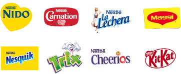 Marcas de Nestlé