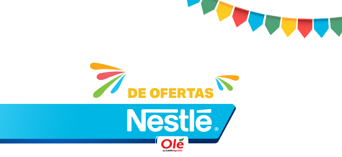 Festival de ofertas Nestlé® Olé