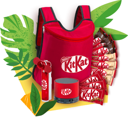 Kits de Verano KitKat