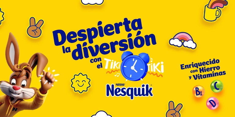 Despierta la diversión con el Tiki Tiki