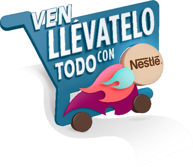 Llévatelo to con Nestlé