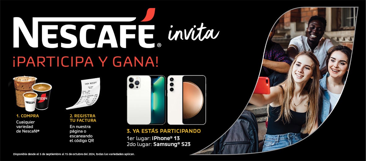 Nescafé te invita, universidades