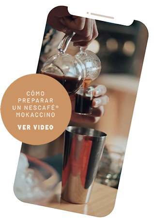 Cómo preparar un Nescafé® Mokaccino