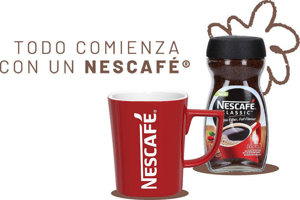 Taza Nescafé