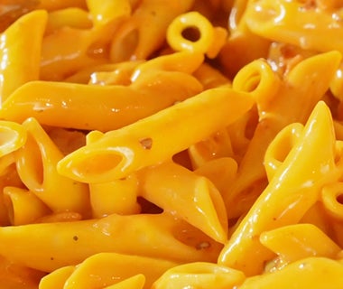 Pasta a la vodka Pasta a la vodka