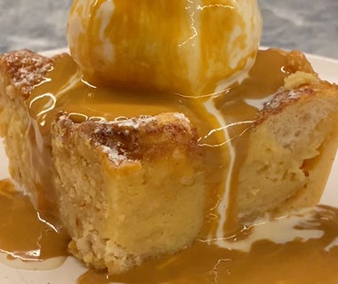 Pudín de pan Pudín de pan