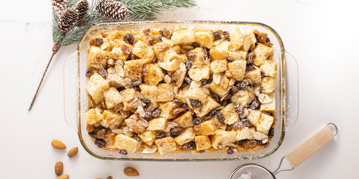 Pudín de Pan Navideño | Recetas Nestlé