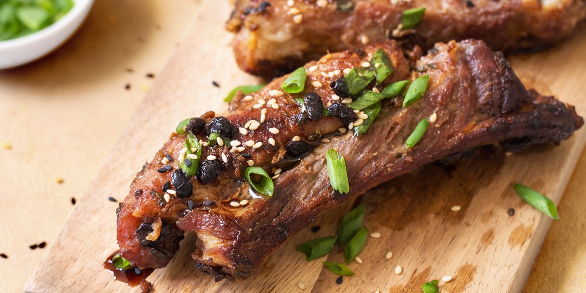 Costillas De Cerdo Tipo China | Recetas Nestlé