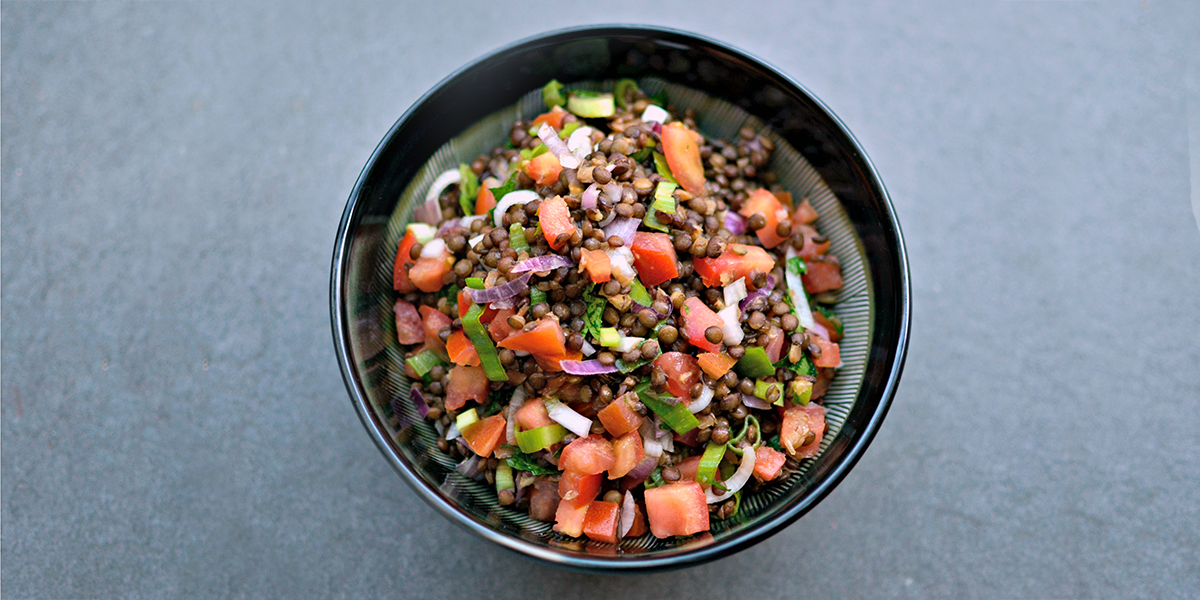 Rica Y Fácil Ensalada De Lentejas Recetas Nestlé