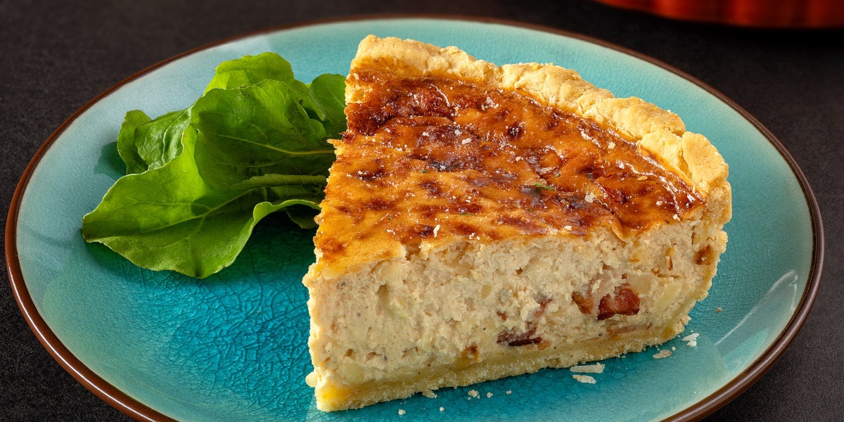 Quiche lorraine