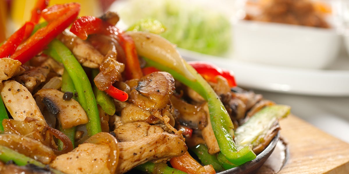 Fajitas de Pollo | Recetas Nestlé