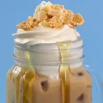 Cinnamon Crunch Ice Latte