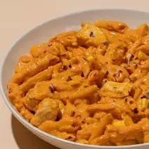 Pasta cremosa ahumada