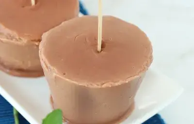 PALETAS DE HABICHUELAS CON DULCE