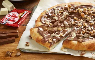 KIT KAT Pizza