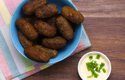 Croquetas de Lentejas