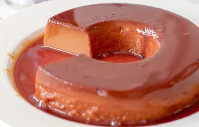 Flan de Dulce de Leche