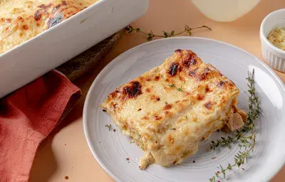 Lasagna de Queso