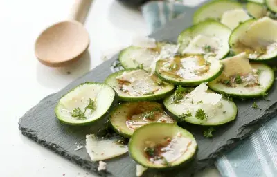 Carpaccio de Zucchini