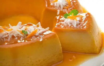 Flan de Zanahoria y Coco