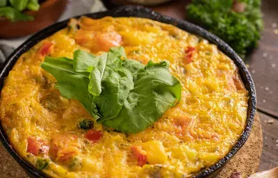 FRITTATA MÁGICA AL HORNO