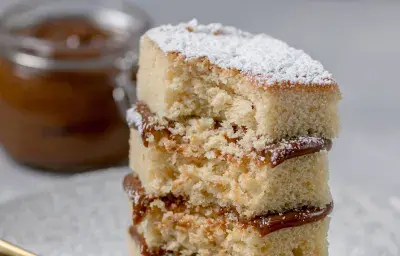 Pudín Relleno de Dulce de Leche