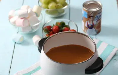 Fondue de Dulce de Leche