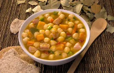 Guiso de Garbanzos