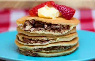 KIT KAT Break Pancakes