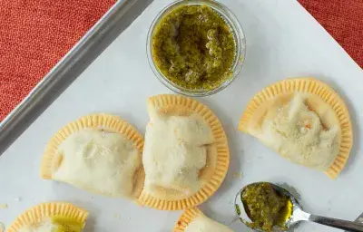 Empanaditas de Espinacas