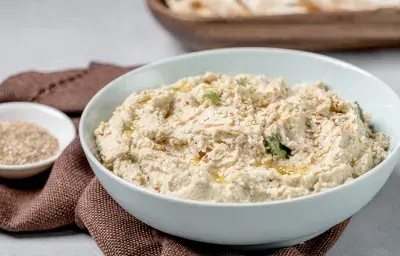 Hummus al Cilantro