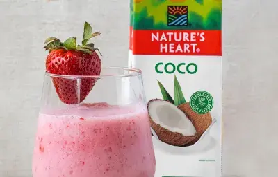 Batida De Fresa Nature´S Heart® Coco