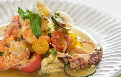 Ceviche de Mariscos