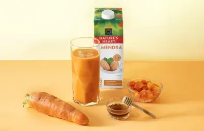 Smoothie de Lechosa y Zanahoria