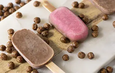 PALETA DE LECHE Y CEREAL NESQUIK®