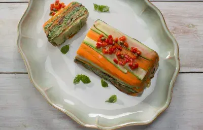 TERRINA DE VERDURAS