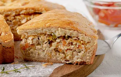 Torta de Pollo 1