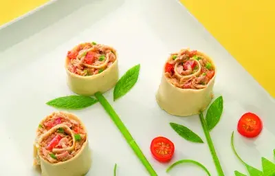 rollos de tuna