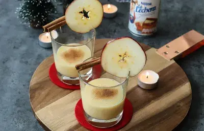 Ponche de Manzana