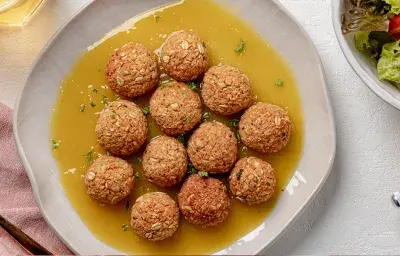 ALBONDIGAS DE JAMON Y AVENA