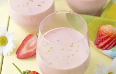 Mousse de Fresa y Limón