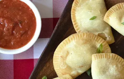 Empanaditas de Queso y Espinaca