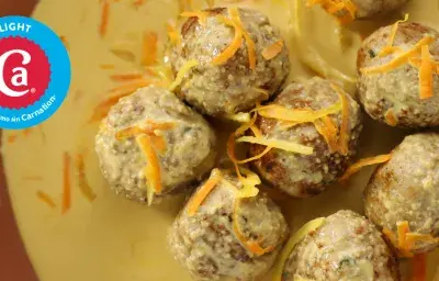 Albondigas Zanahoria