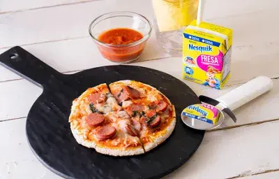 Pizzitas De Pan Pita