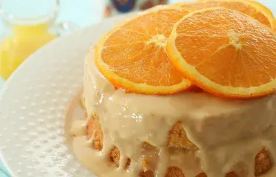 Crema de Naranja