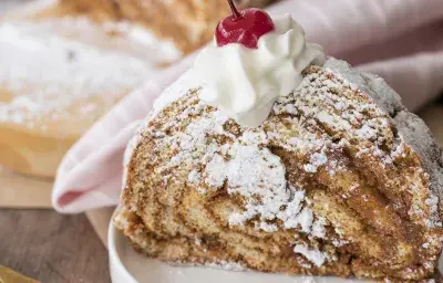 BRAZO GITANO RELLENO DE DULCE DE LECHE